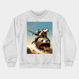 Your OTTERrificness 03 Crewneck Sweatshirt